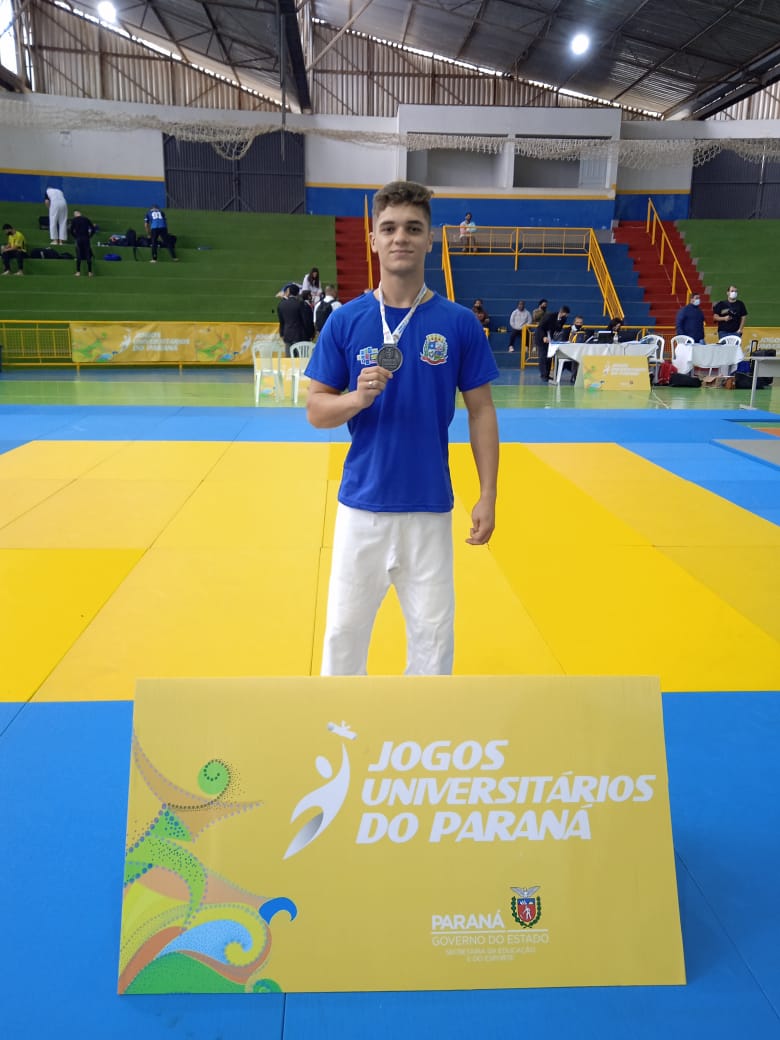 Judoca do Projeto Superação conquista vice-campeonato em Campeonato Paranaense