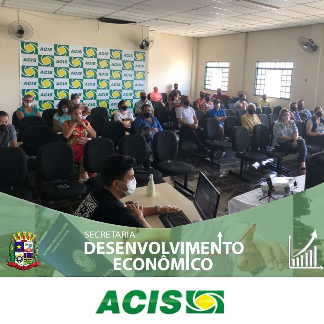 Secretaria de Desenvolvimento Econômico participa de palestra 