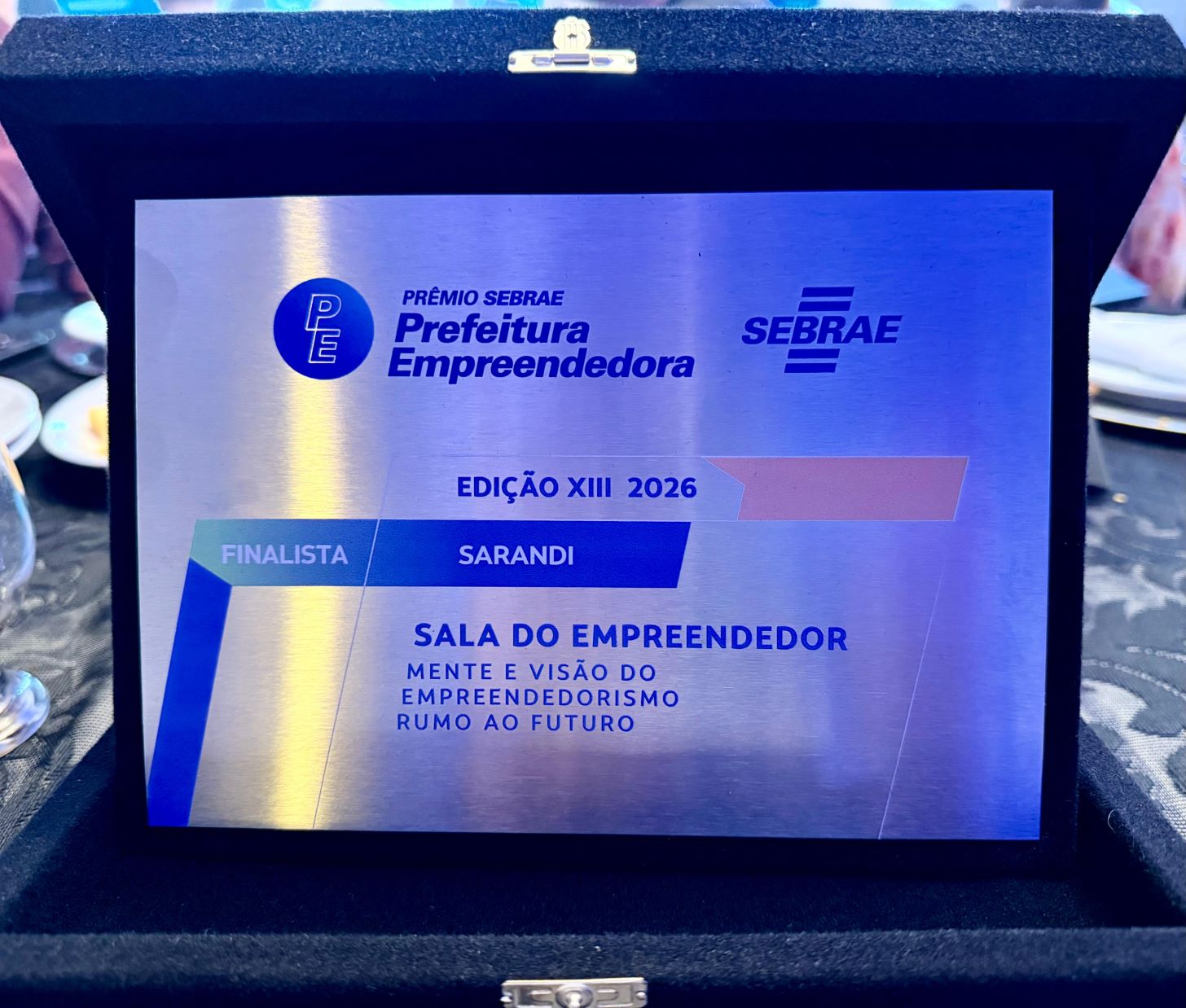 Sarandi se destaca e fica entre os finalistas do Prêmio Sebrae Prefeitura Empreendedora