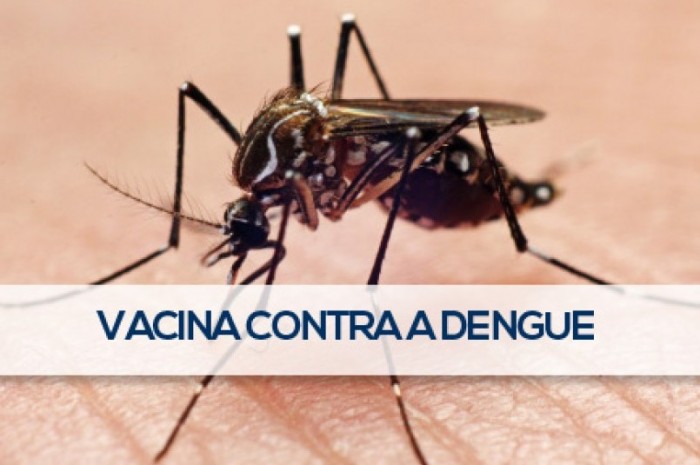 Vacina da dengue é prorrogada