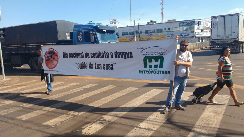 Sarandi participa do Dia Nacional de Combate à Dengue   