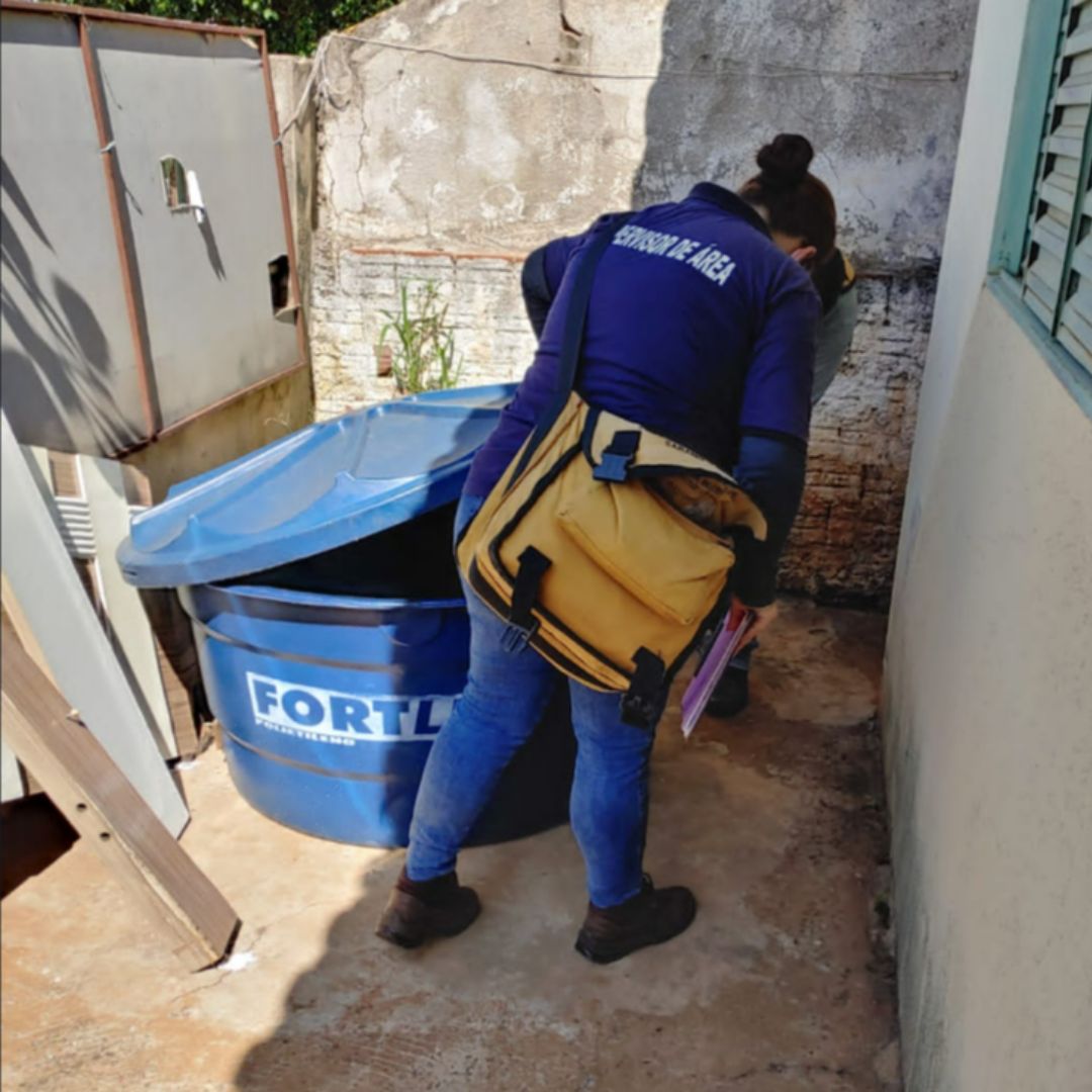 A VIGILÂNCIA AMBIENTAL ESTÁ REALIZANDO O LEVANTAMENTO DO 1º LIRAa DE 2023