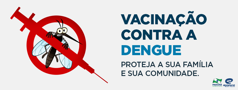 2 ª Etapa da Vacinação contra Dengue 
