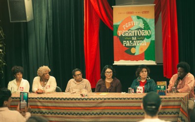 Festival Território da Palavra encerra programação neste sábado (31) com oficinas e vivências culturais em Sarandi