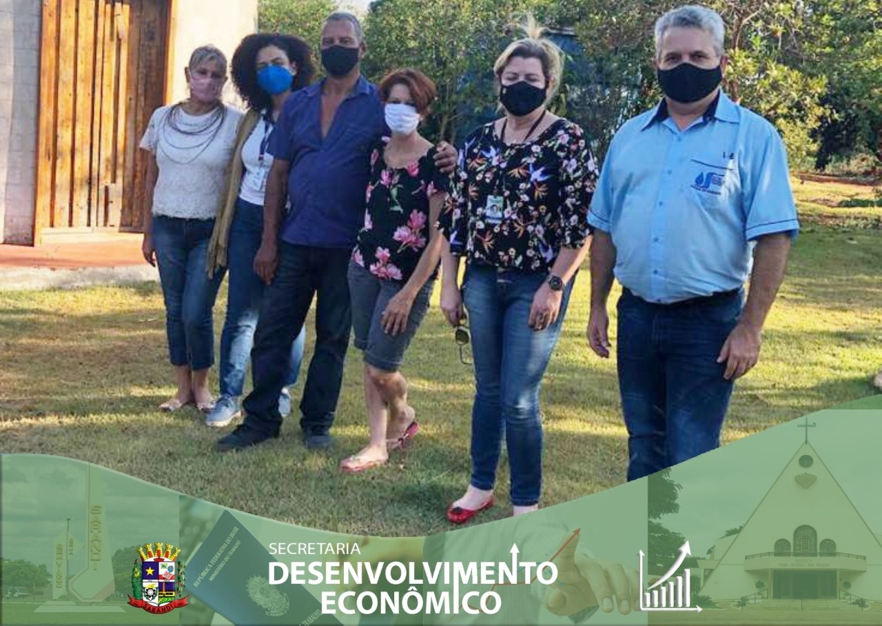 Equipe da Secretaria de Desenvolvimento Econômico visita Observatório em Sarandi