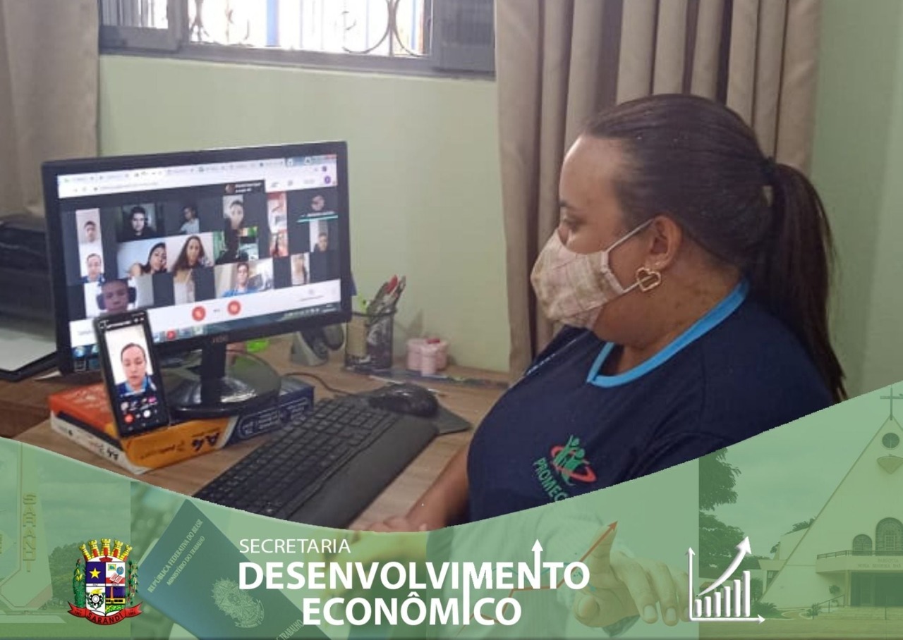 Secretaria de Desenvolvimento Econômico realiza ações de qualificação e profissionalização para jovens de 15 a 22 anos