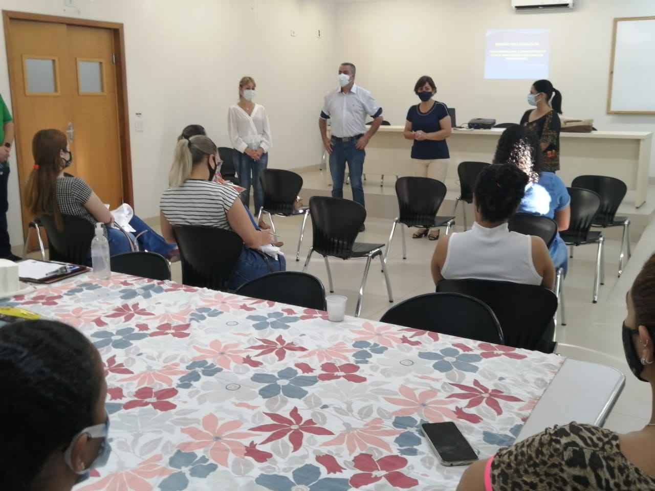 Sarandi da início ao ciclo de reuniões sobre a saúde da mulher para coordenadores das UBS's