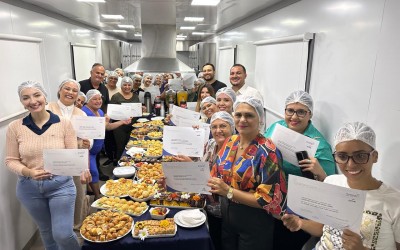 Qualificação que transforma: alunos do curso de Gastronomia do Qualifica Paraná recebem certificados em Sarandi