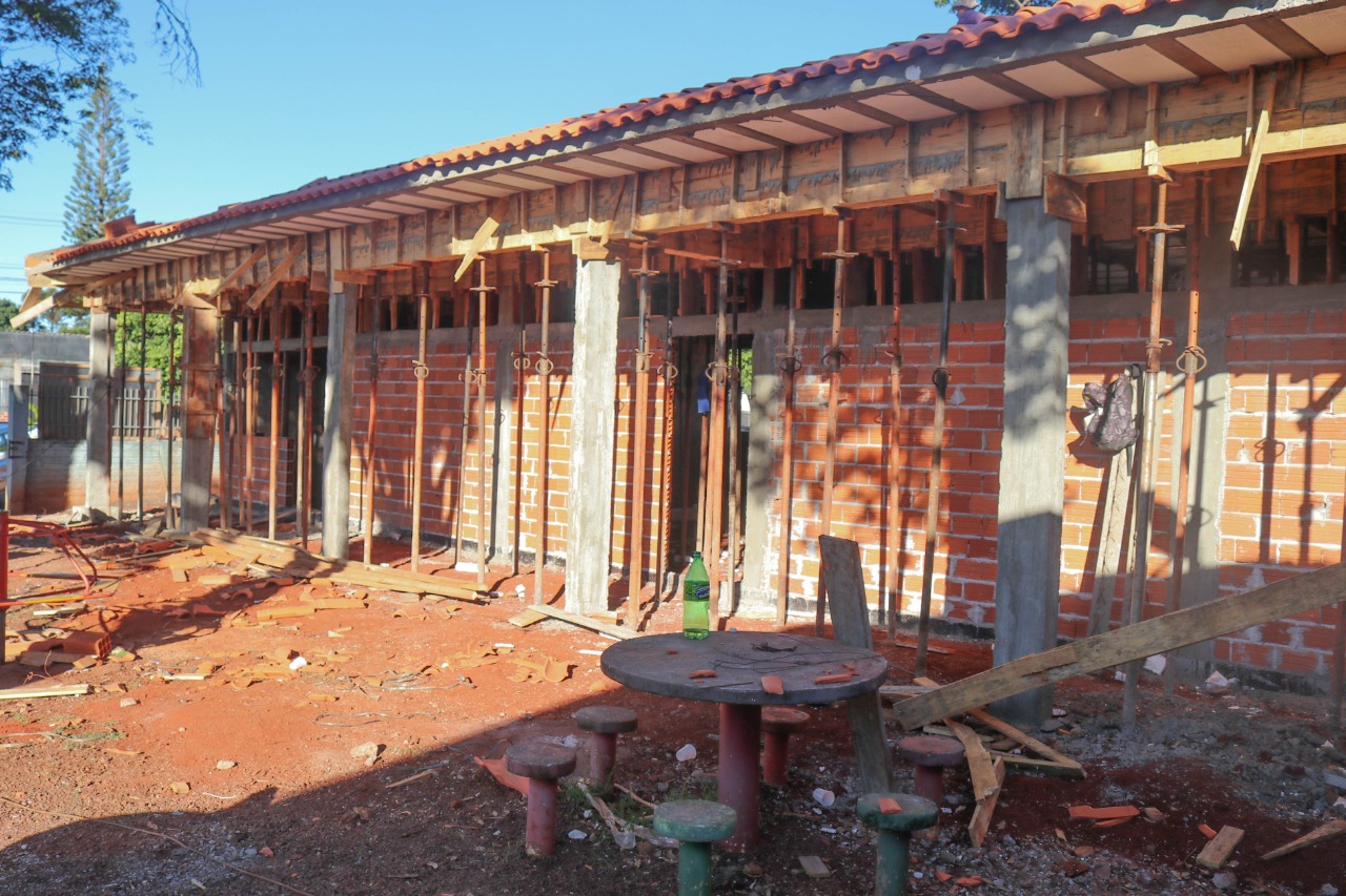 Ampliação da Escola Rural Municipal Dr. Luiz Gabriel Sampaio