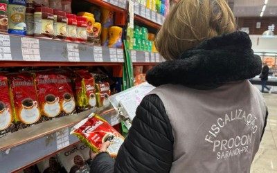 Procon de Sarandi divulga pesquisa da cesta básica de junho e orienta consumidores sobre economia nas compras