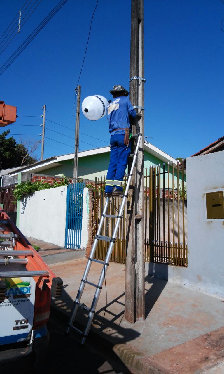 Iluminação pública é rebaixada no Parque Alvamar II