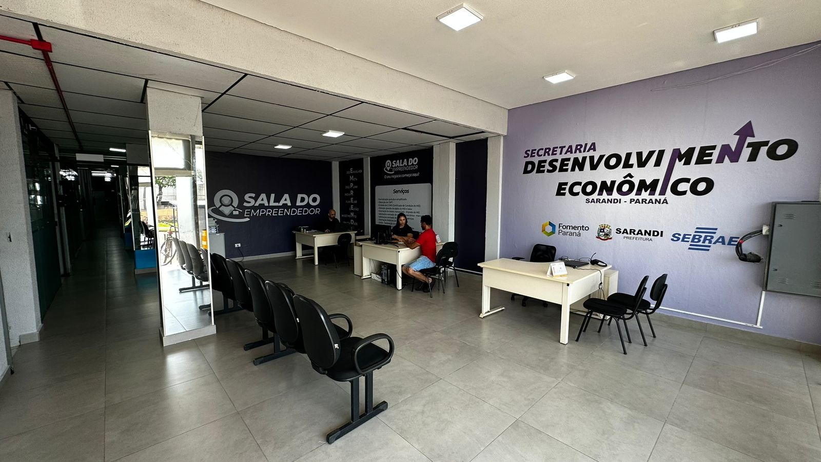 Sala do Empreendedor, em Sarandi, atende em novo endereço, amplia horário de atendimento e adota serviço 0800
