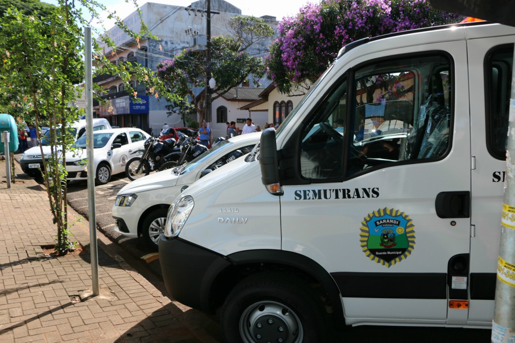 Prefeitura reforça frota de veículos