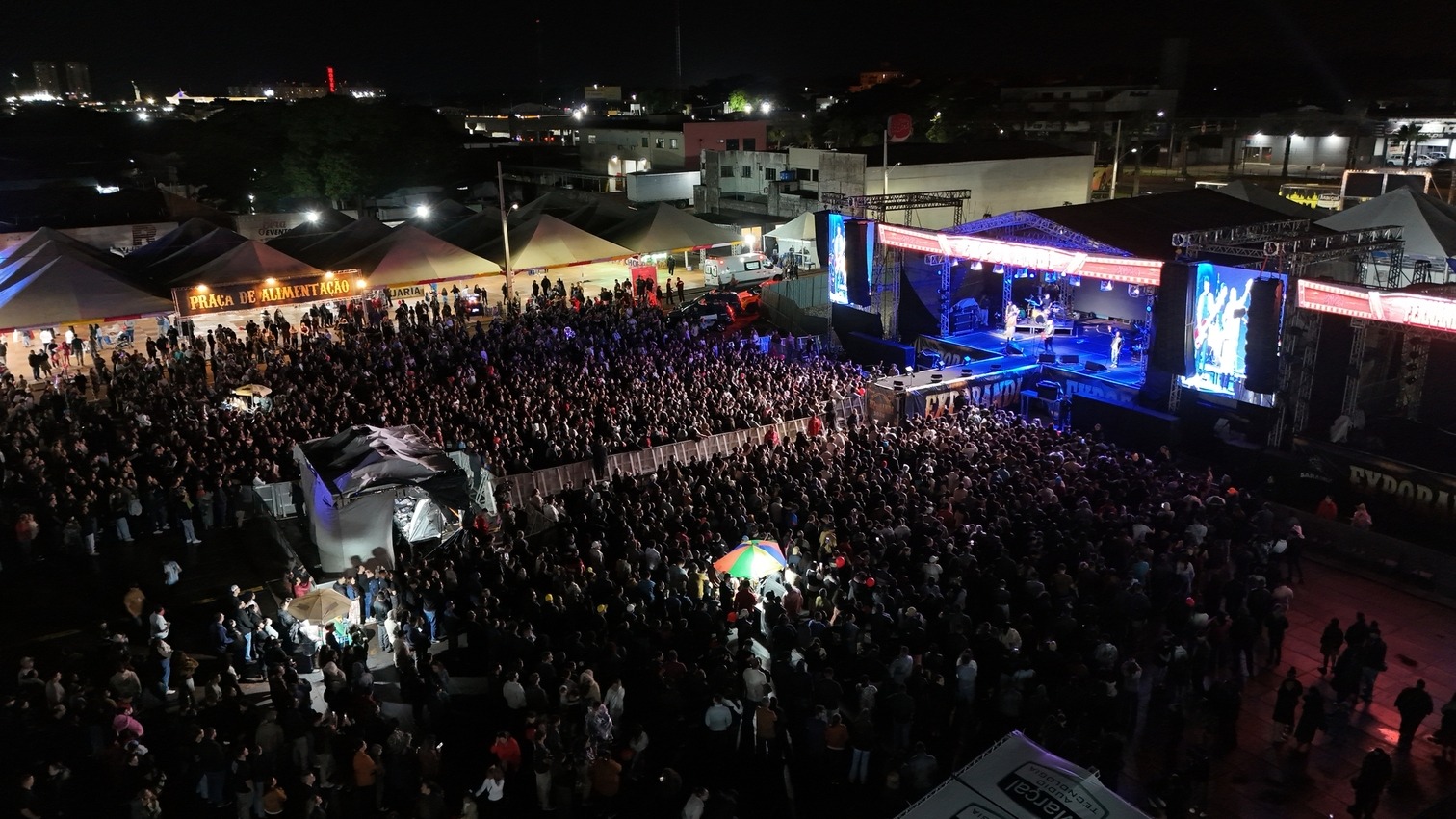 Primeiro dia da Exporandi 2026 é marcado por show de Fernandinho, emoção e novidades em Sarandi