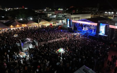 Primeiro dia da Exporandi 2026 é marcado por show de Fernandinho, emoção e novidades em Sarandi