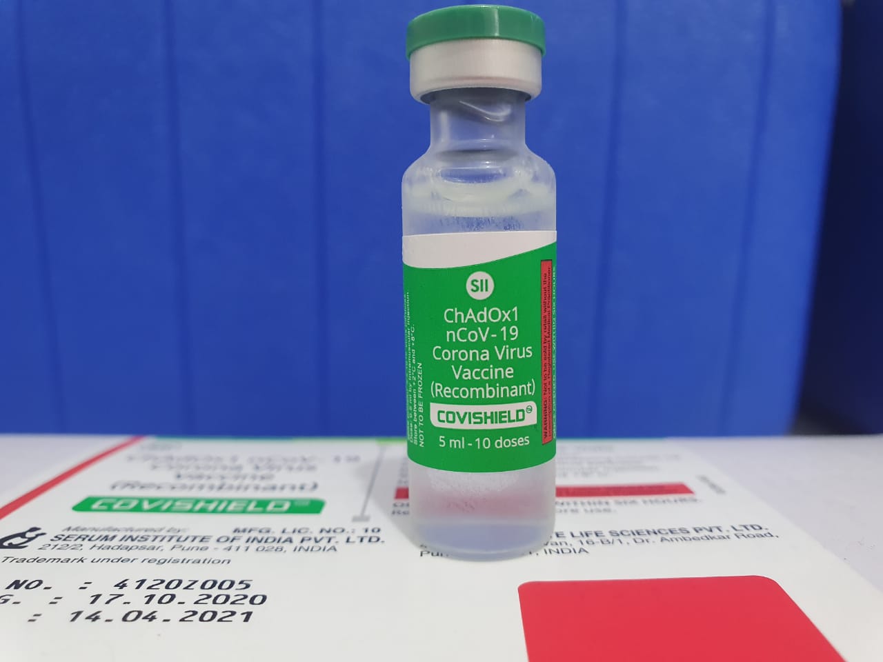 Novo lote de vacinas contra o Covid-19 chegou a Sarandi