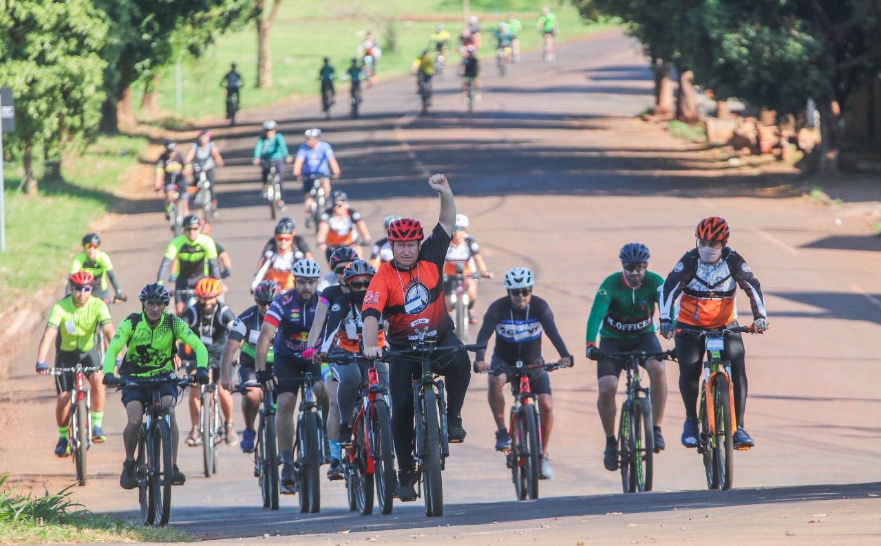 1º Pedale foi realizado neste último domingo em Sarandi