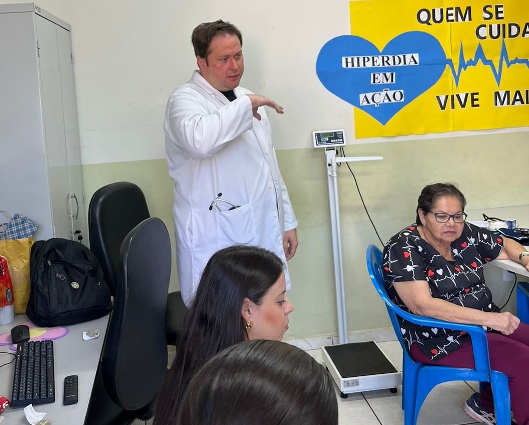 Estratégia Saúde da Família reúne 14 equipes e atende mais de 60 mil pessoas em Sarandi