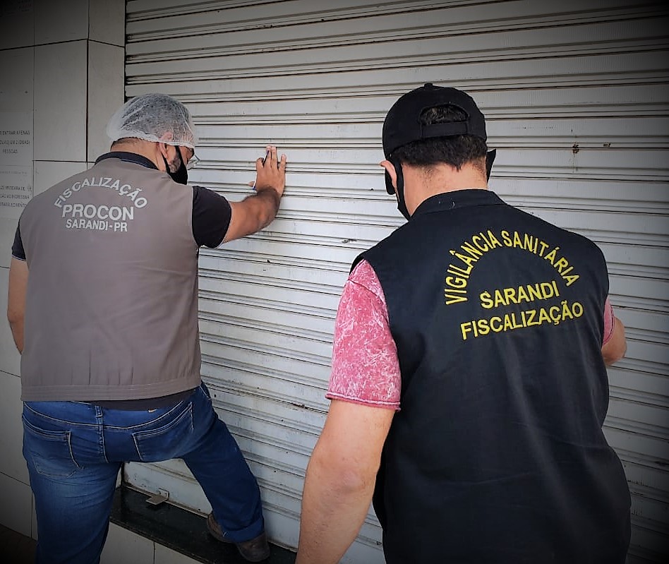 Padaria é autuada e interditada durante operação da Vigilância Sanitária e PROCON Sarandi