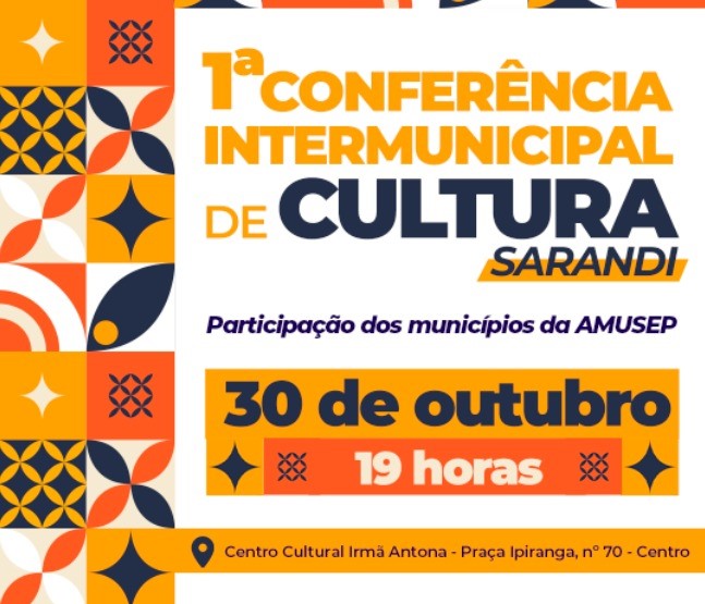 Prefeitura de Sarandi recepciona municípios da região para discutir políticas públicas para cultura