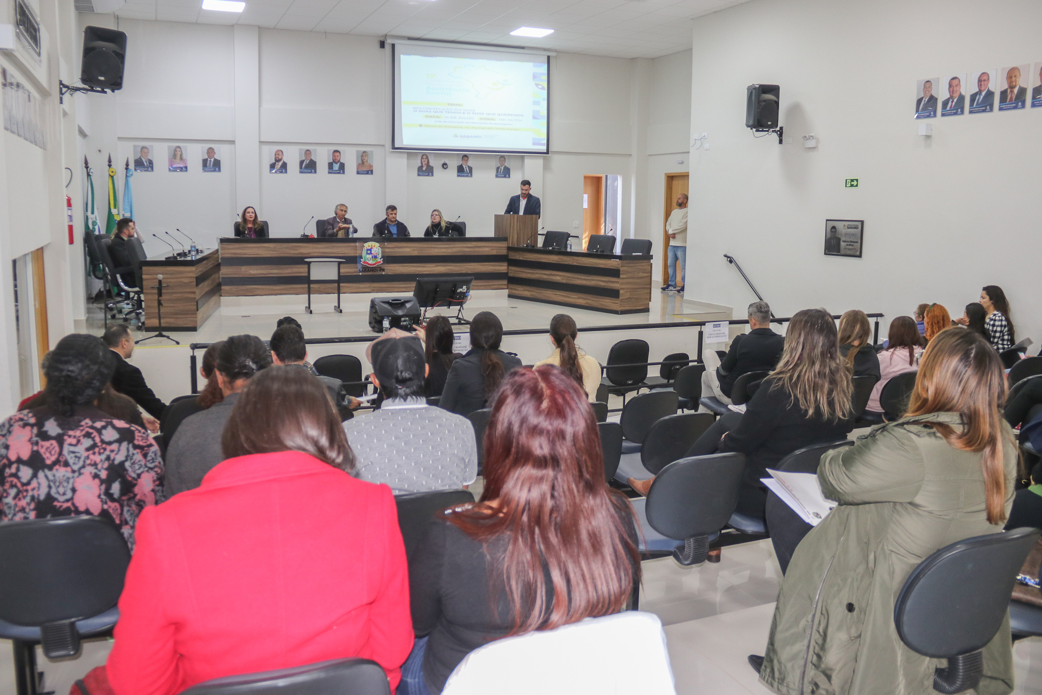 Conferência de assistência social debate construção de políticas públicas eficientes e assertivas