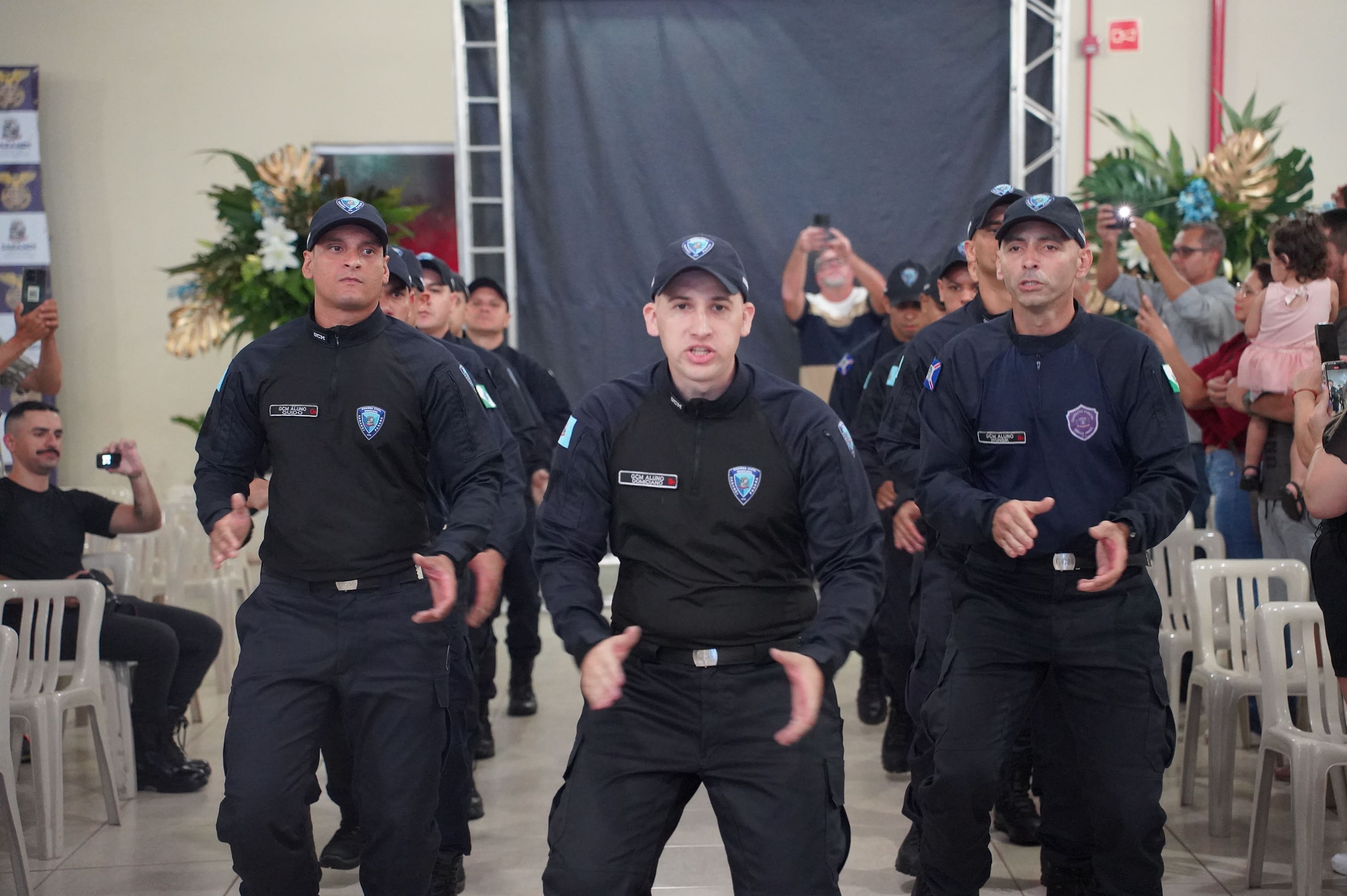Noite de formatura de novos agentes da GCM de Sarandi e reafirma prioridade à segurança
