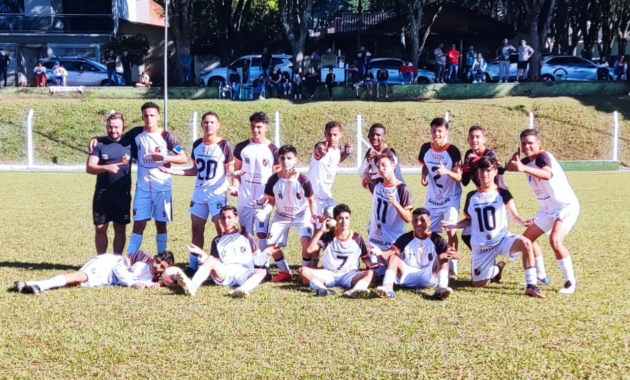   Futebol sub 15 de Sarandi atropela favoritos e faz final de campeonato regional neste domingo contra Aruko no WD