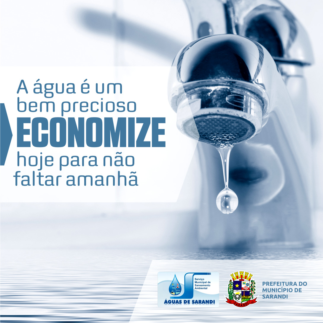 Autarquia de Águas de Sarandi alerta para falta de água