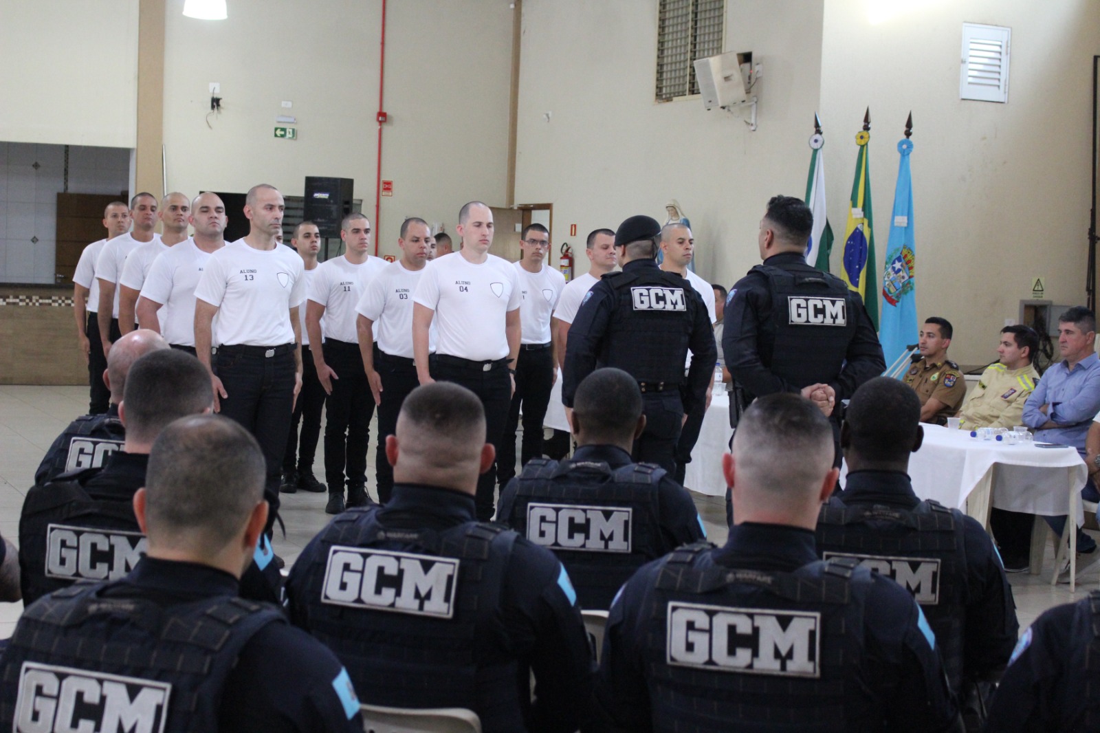 Prefeitura de Sarandi inicia curso para formação de 10 novos agentes para a Guarda Civil Municipal