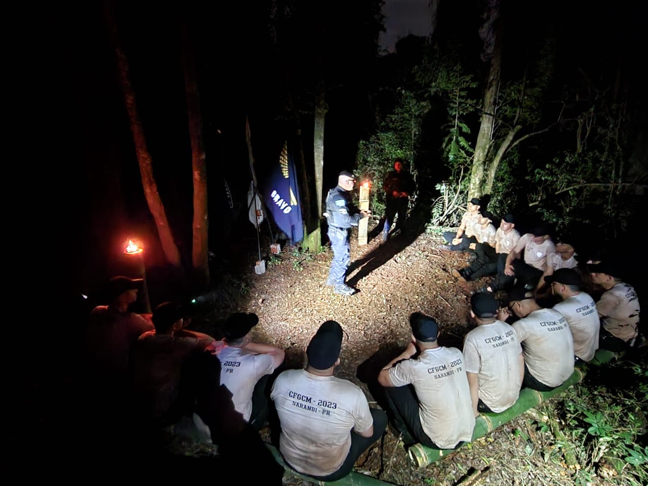 Novos alunos da GCM passam pela estratégia 48/0 e seguem curso rigoroso de formação com cerca de 1,3 mil horas/aula