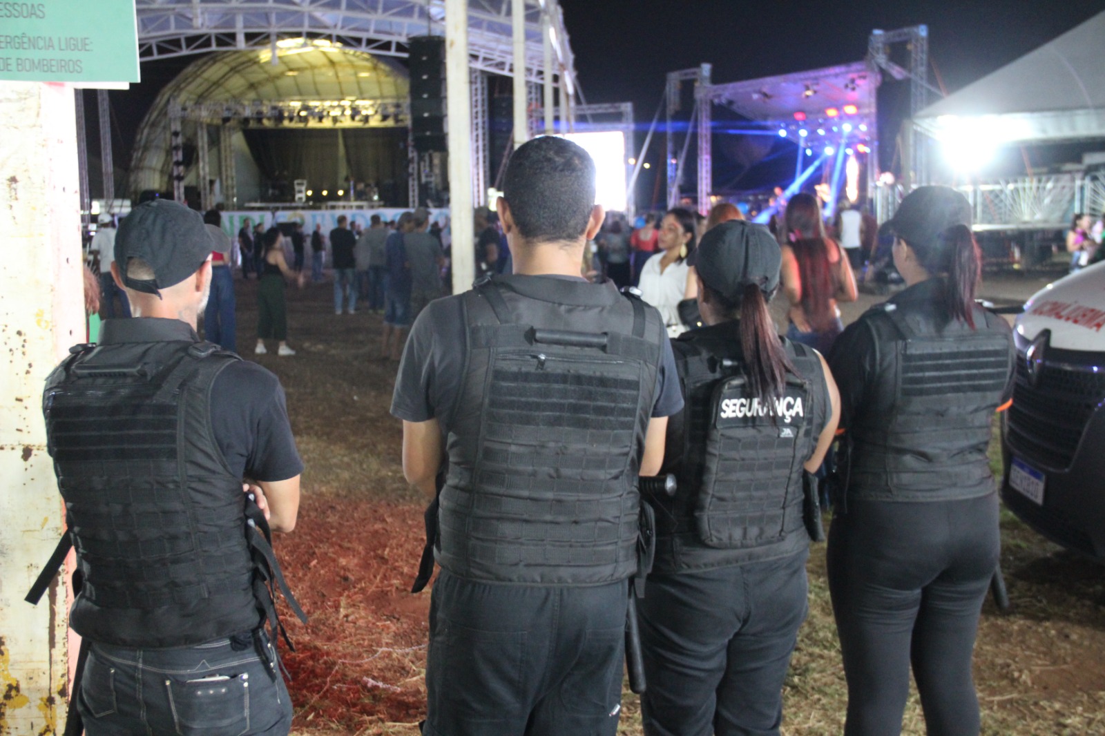 Sarandi Exposhow aplica rigorosa estratégia de segurança para garantir ambiente tranquilo e promover alegria