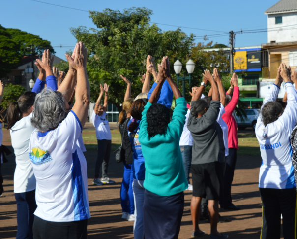 Prefeitura de Sarandi participa do Dia do Desafio