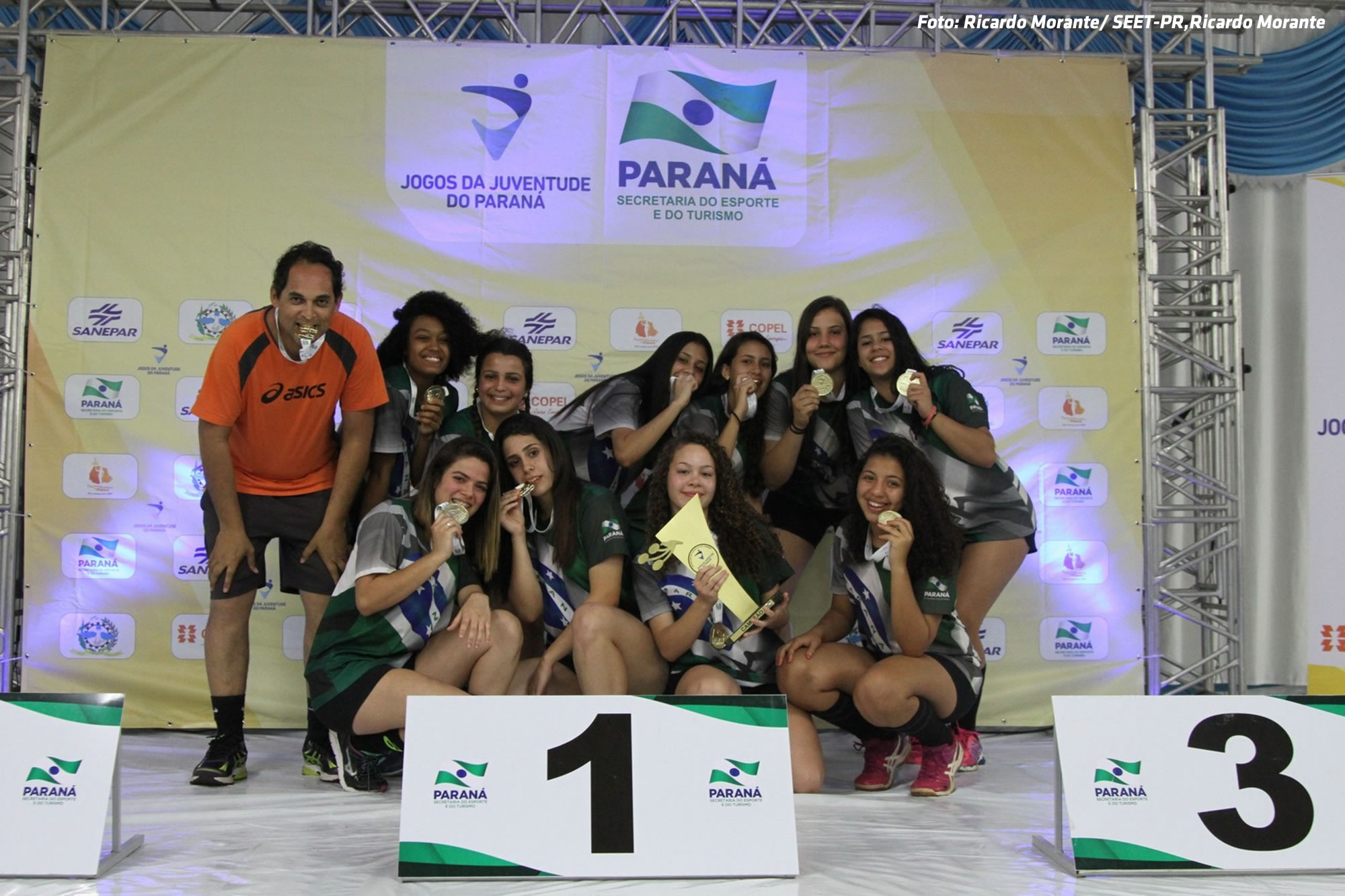 Sanrandi vence JOJUPs