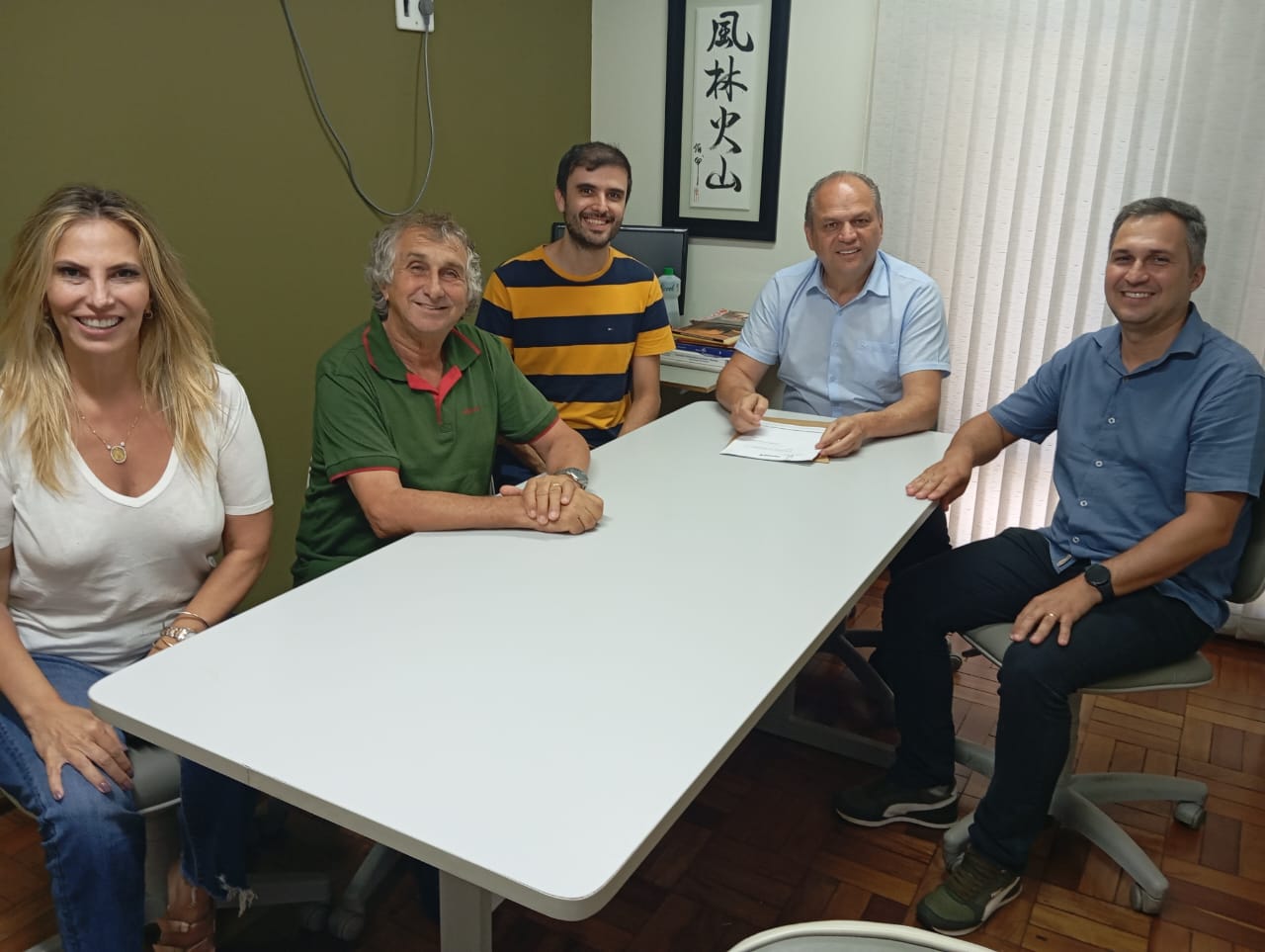 Volpato se reúne com secretário da Indústria e Comércio para fortalecer parcerias com governo estadual