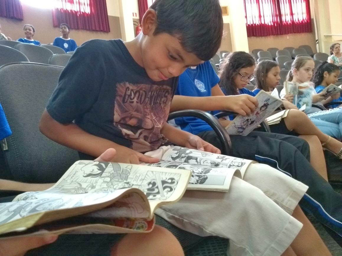 Mostra literária movimenta Casa da Cultura em Sarandi