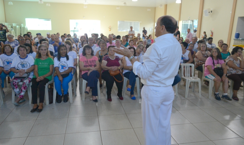 Palestra aborda saúde na Melhor Idade em Sarandi