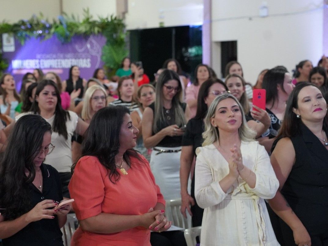 Prefeitura de Sarandi realiza evento de valorização do empreendedorismo e reúne mais de 300 mulheres