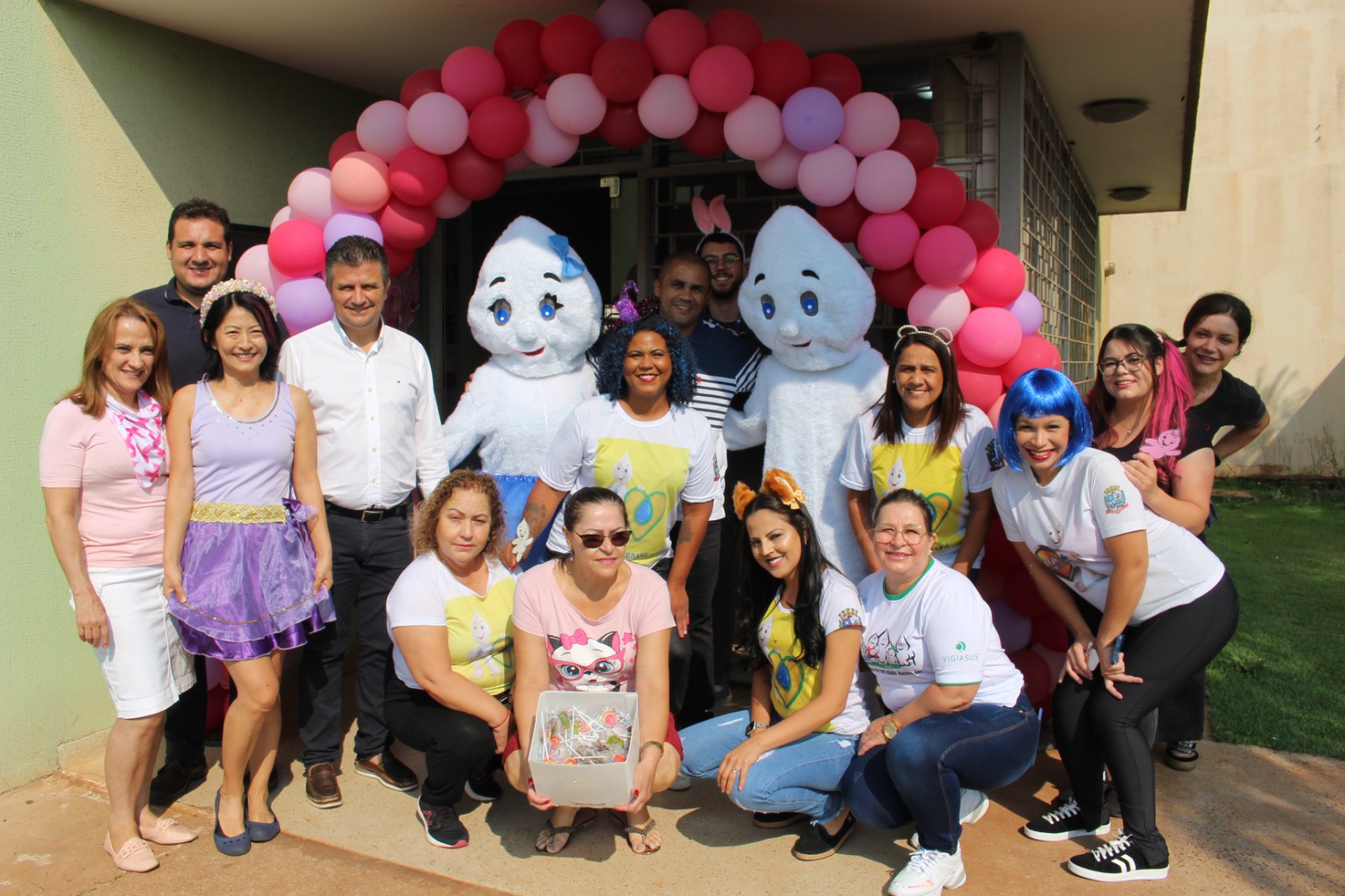 No Dia D da campanha de multivacinação, unidades de saúde de Sarandi oferecem atendimento até 15 horas