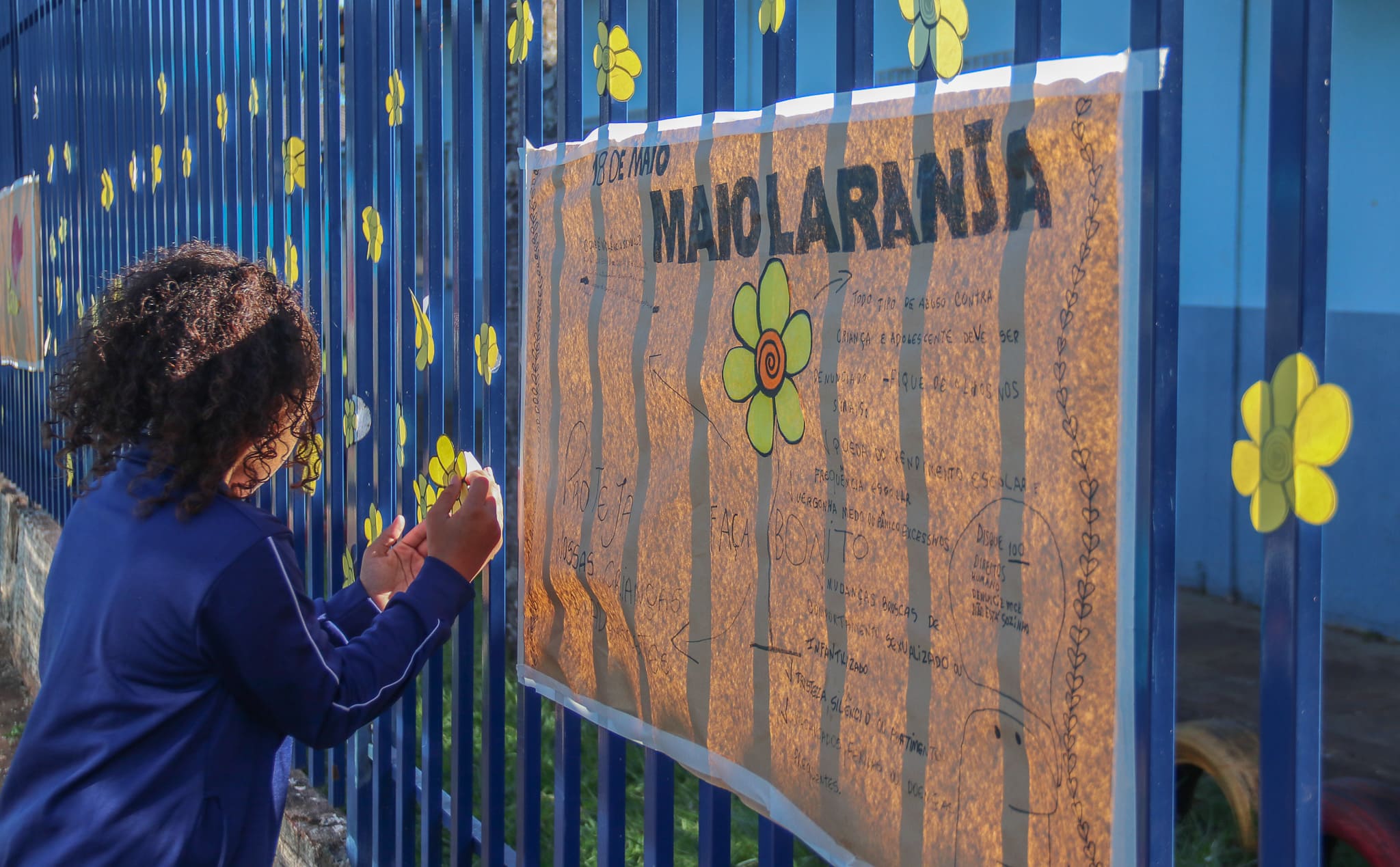 Ciaps se integra à campanha Maio Laranja de combate a exploração sexual de crianças e a adolescentes