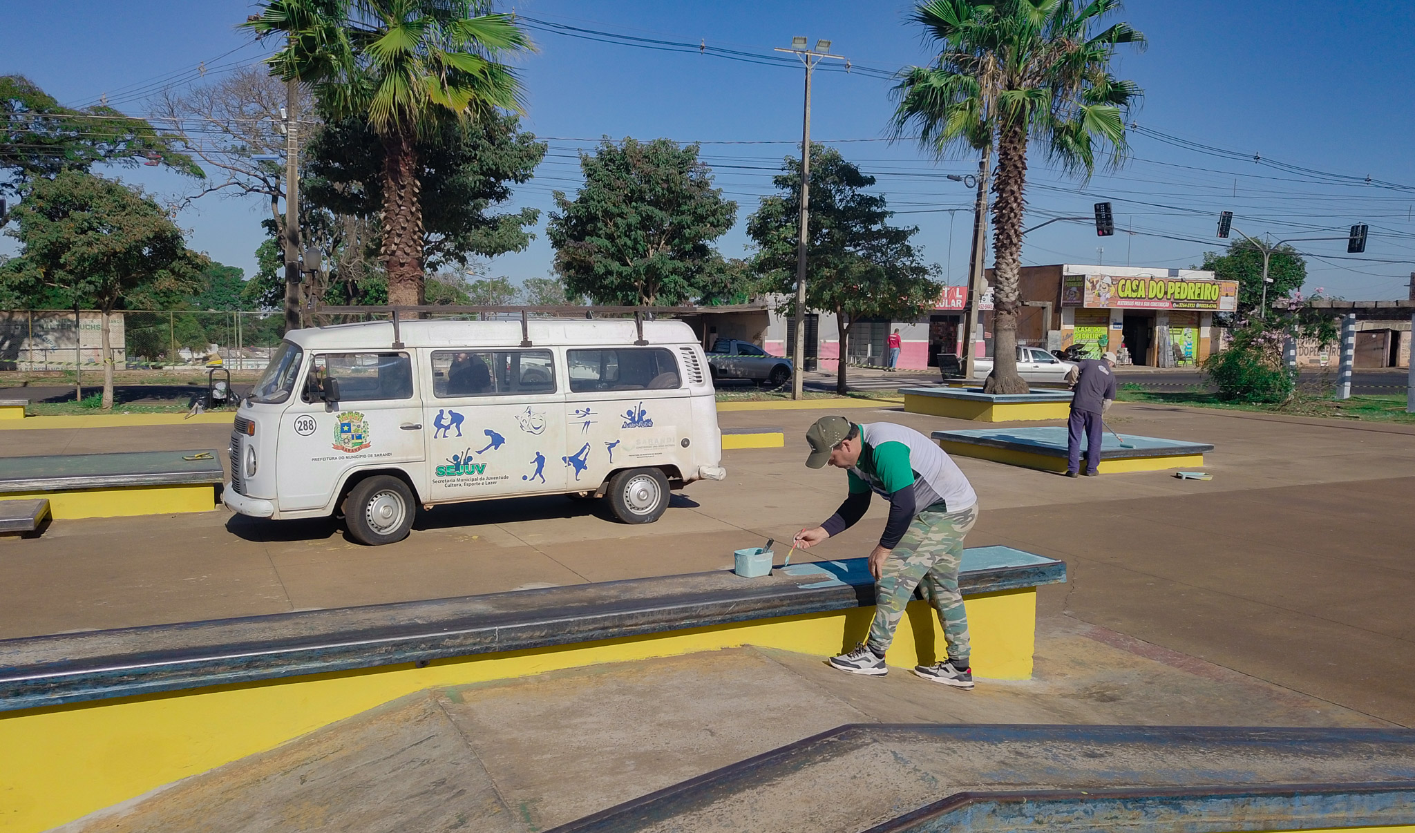 Revitalização da pista de skate da Praça da Juventude promove convívio, segurança e esporte