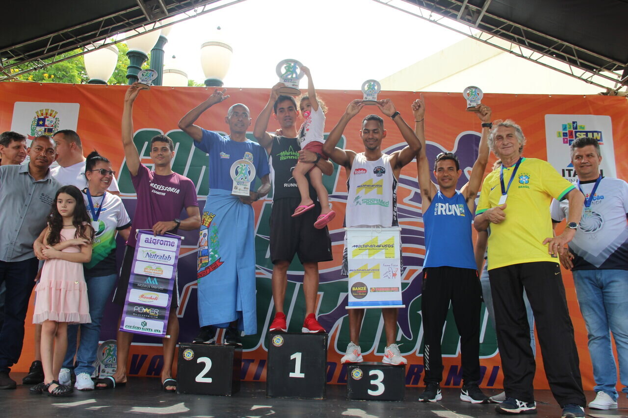 Corrida 12 de Outubro reafirma tradição e Sarandi segue em clima de comemoração dos 42 anos de emancipação