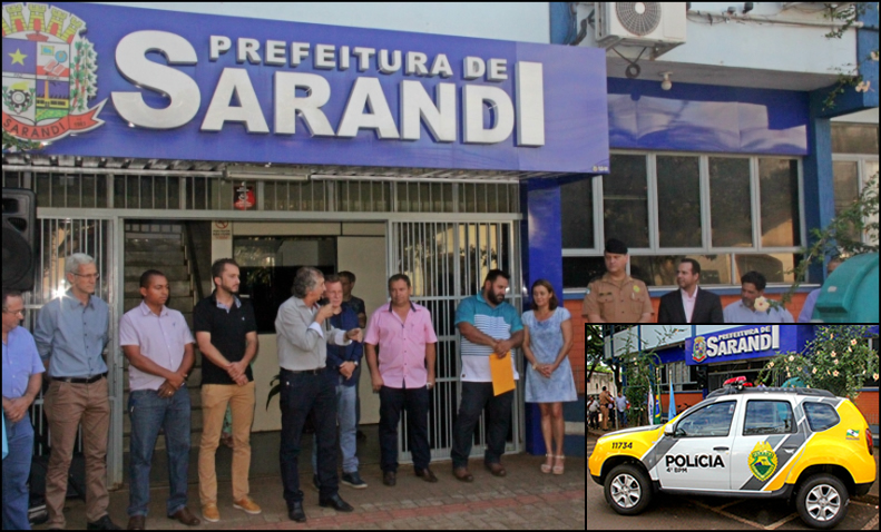 Nova viatura reforça policiamento em Sarandi