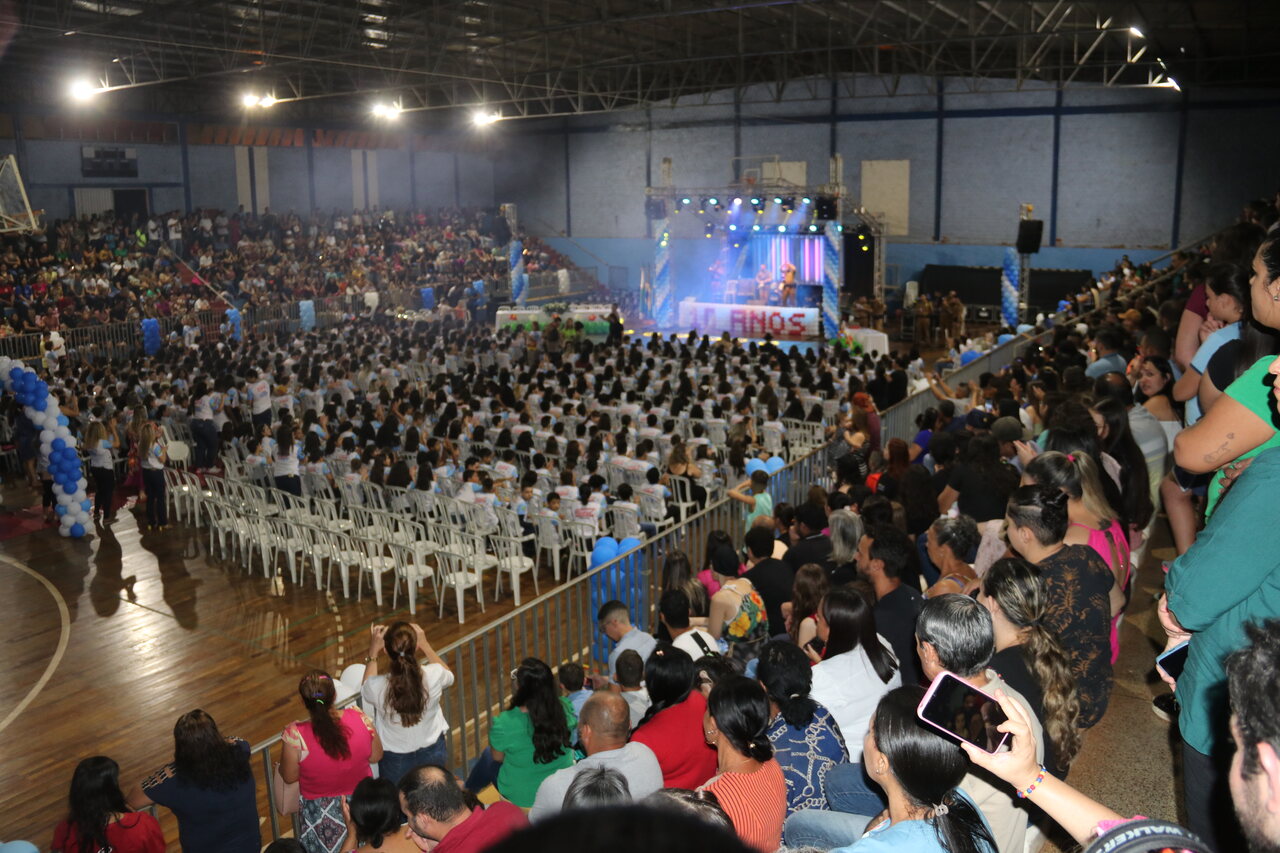 Formatura do Proerd reforça combate às drogas, fortalece a cidadania e promove a harmonia social