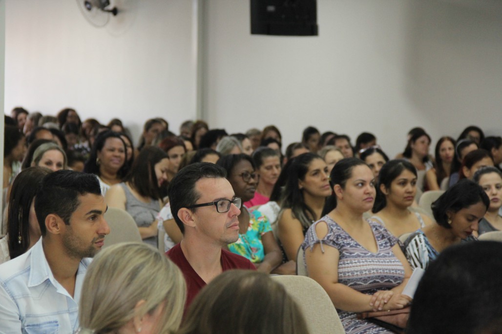 Começou o ano letivo dos professores de Sarandi