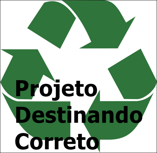 Meio Ambiente esta recebendo materiais recicláveis