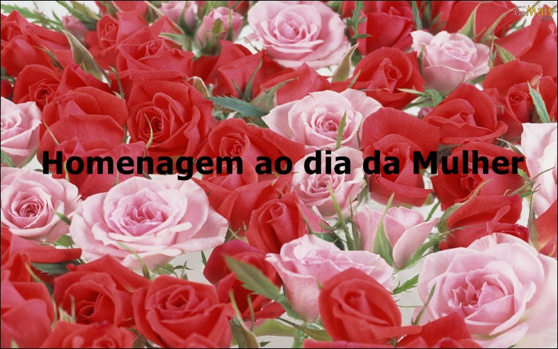    Administração de Sarandi homenageia as mulheres com mil rosas