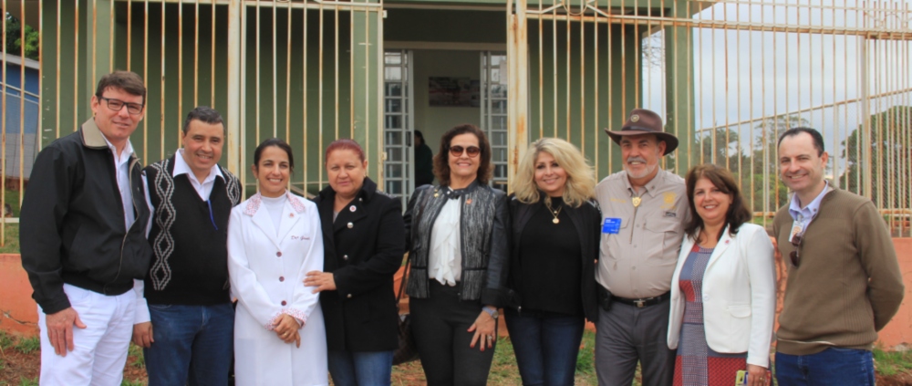 Projeto com Rotary Club proporciona atendimento odontológico no Jd. Vale Azul