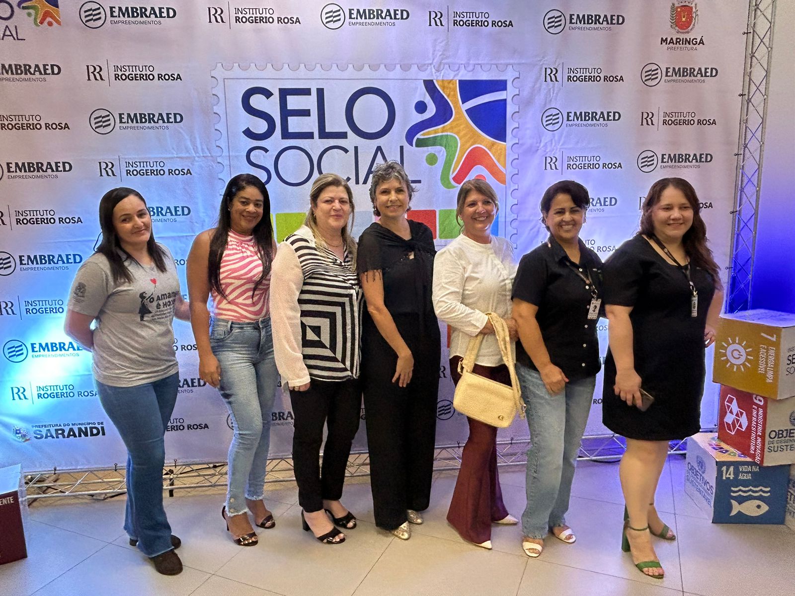 Projetos desenvolvidos por entidades beneficentes de Sarandi, apoiadas pelo município, recebem Selo Social