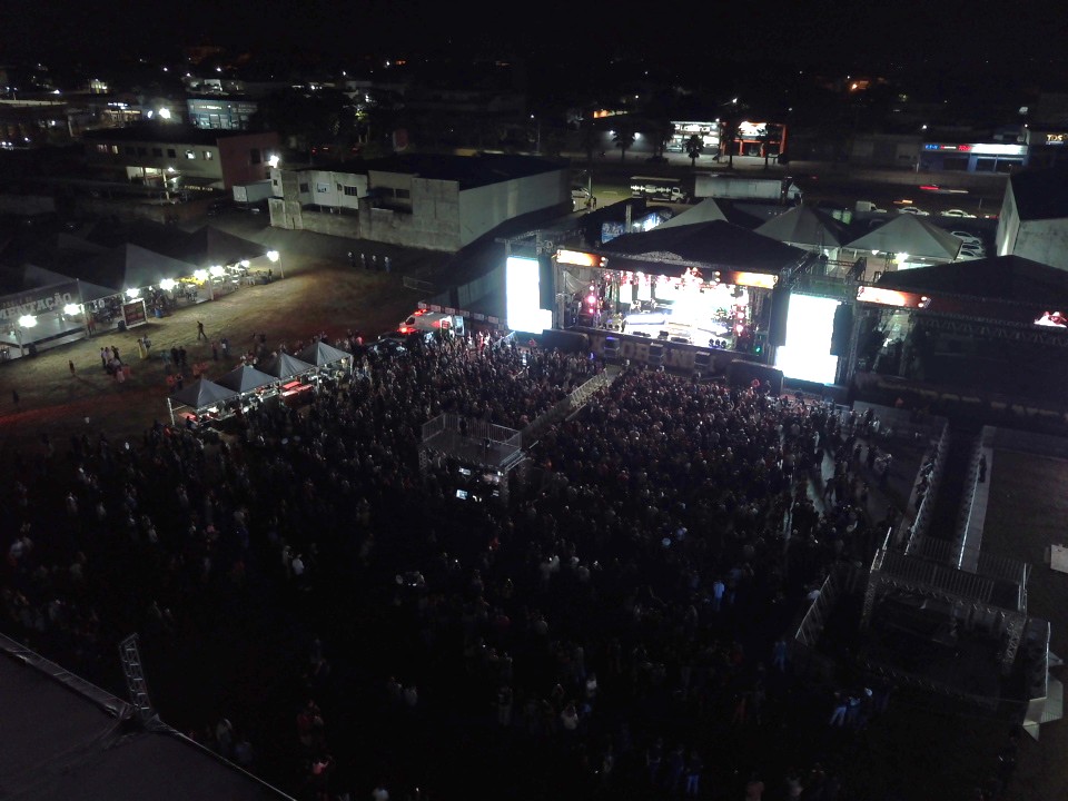 Primeiro dia da Exporandi é marcado por grande público e muito sucesso