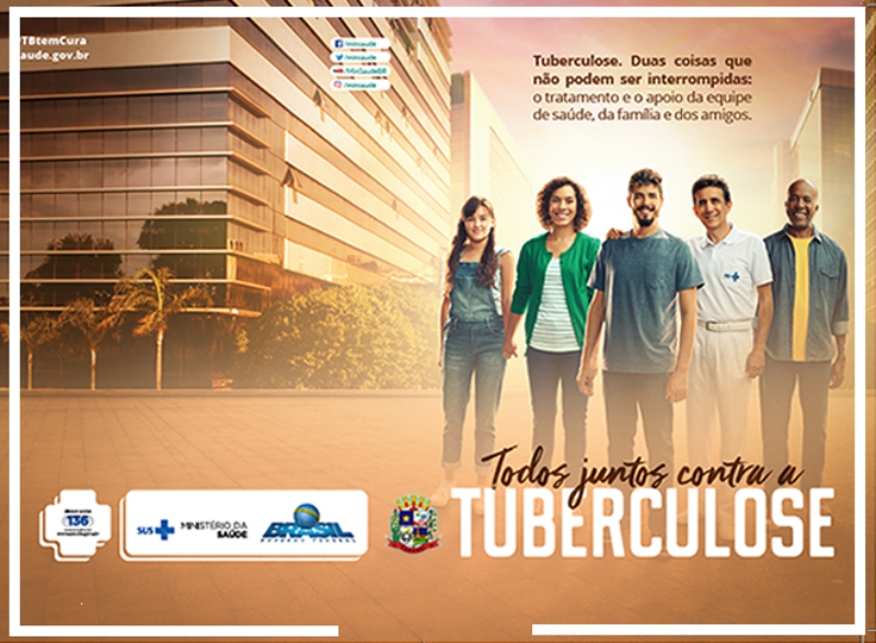 Temperaturas amenas são ideais para a transmissão da Tuberculose